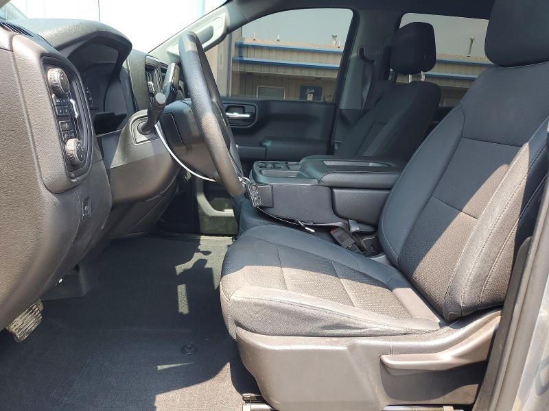 Photo 7 from auction – 2019 CHEVROLET SILVERADO with VIN 1GCPYCEF5KZ251455