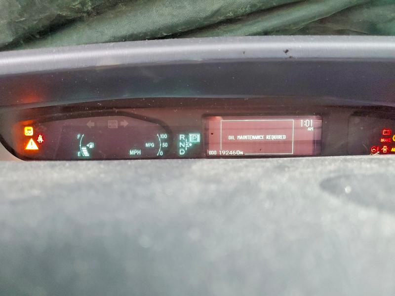 Zdjęcie 9 z aukcji – 2010 TOYOTA PRIUS z VIN JTDKN3DU9A0241484