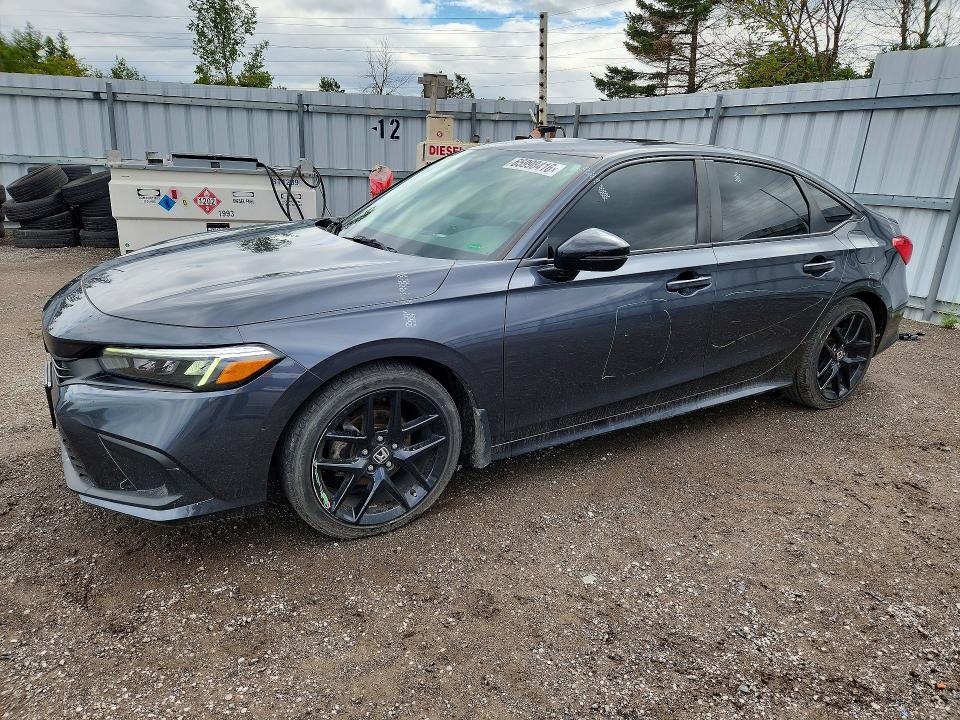 2022 HONDA CIVIC - Търг №65998416