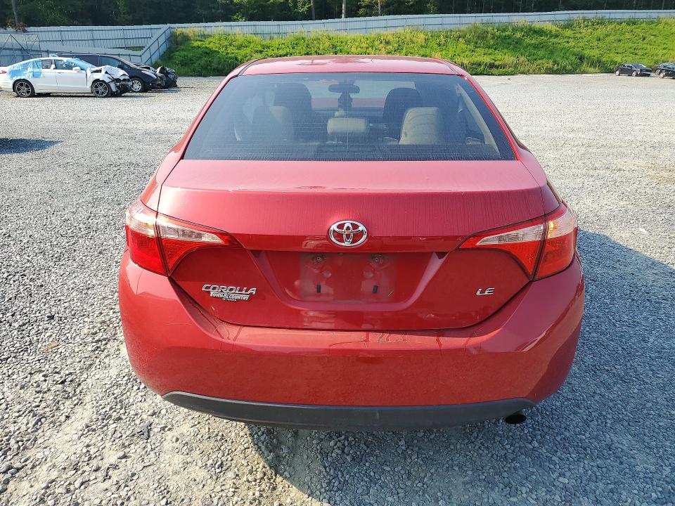Photo 6 from auction – 2019 TOYOTA COROLLA with VIN 2T1BURHE7KC213456