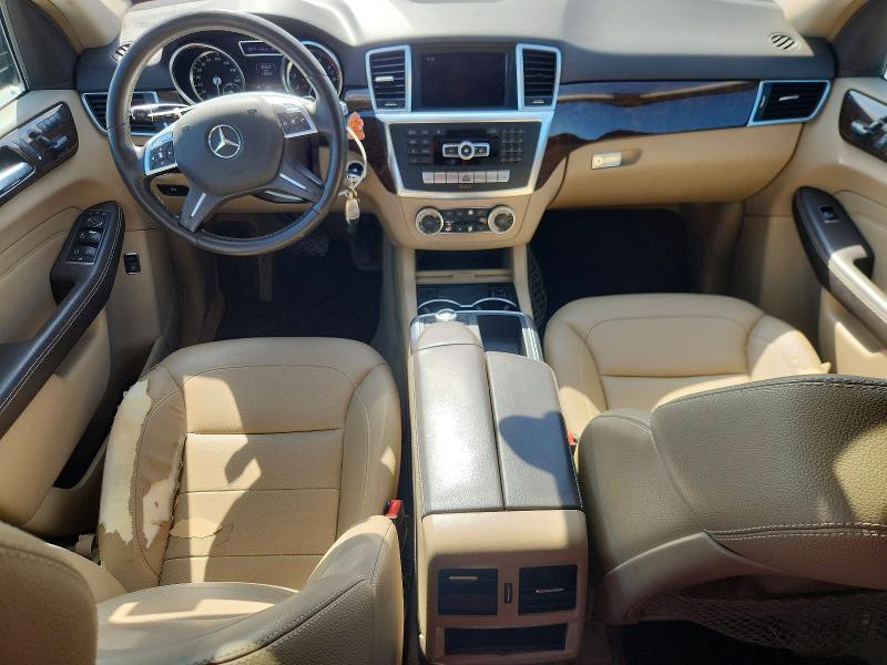 Photo 8 from auction – 2013 MERCEDES-BENZ ML with VIN 4JGDA5JB7DA130249