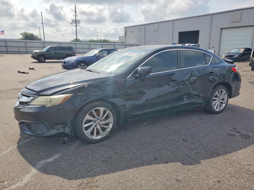 ACURA ILX 2016 with VIN 19UDE2F34GA001674 - Photo from auction