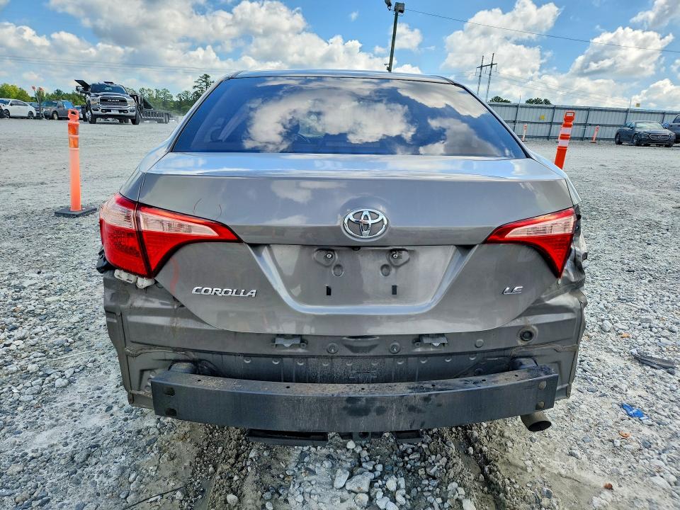 Photo 6 from auction – 2017 TOYOTA COROLLA with VIN 2T1BURHEXHC847711