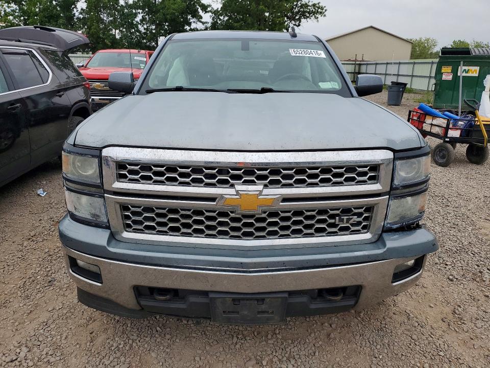 Снимка 5 от търг – 2015 CHEVROLET SILVERADO с VIN 1GCVKREC0FZ337411