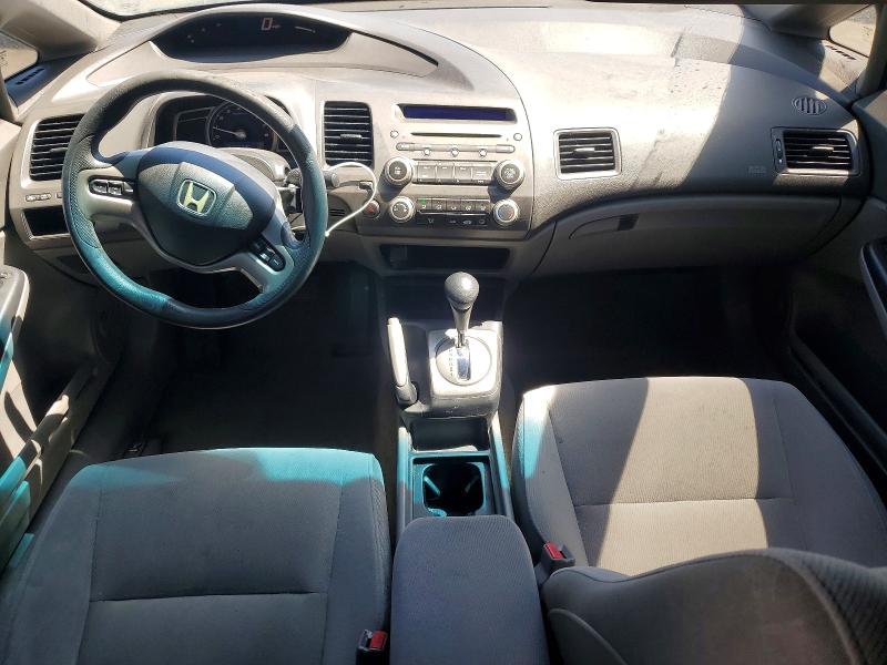 Photo 8 from auction – 2007 HONDA CIVIC with VIN 1HGFA168X7L123650