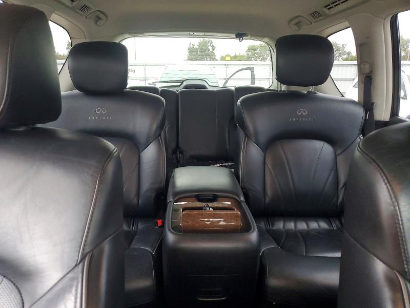 Photo 10 from auction – 2014 INFINITI QX80 with VIN JN8AZ2NF3E9555213