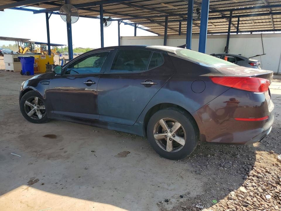 Photo 2 from auction – 2015 KIA OPTIMA with VIN 5XXGM4A78FG457653