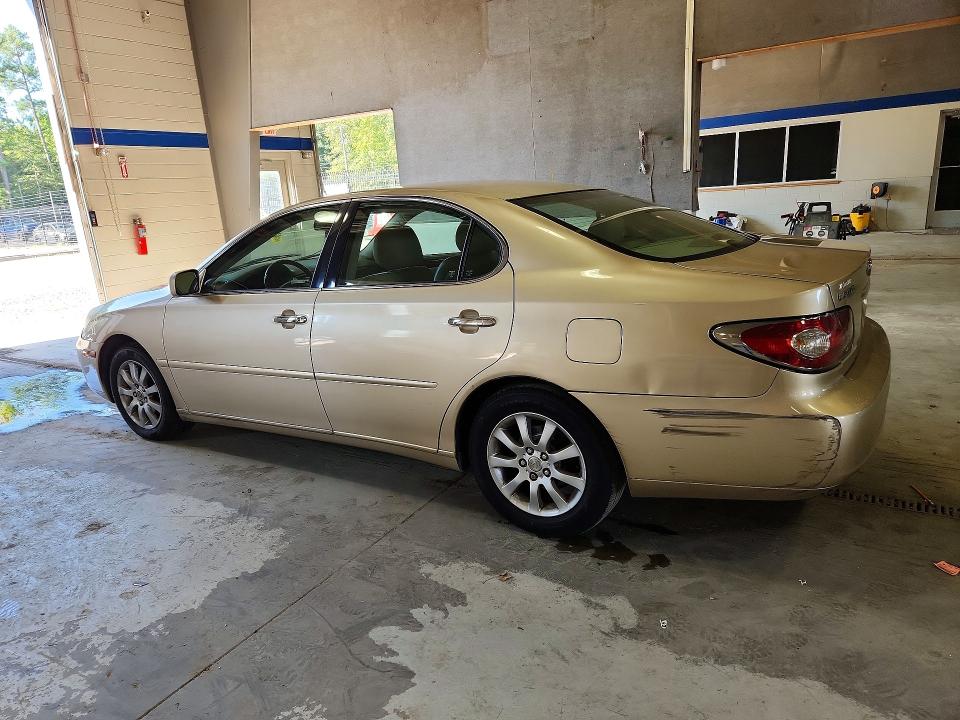 Photo 2 from auction – 2004 LEXUS ES with VIN JTHBA30G645039333