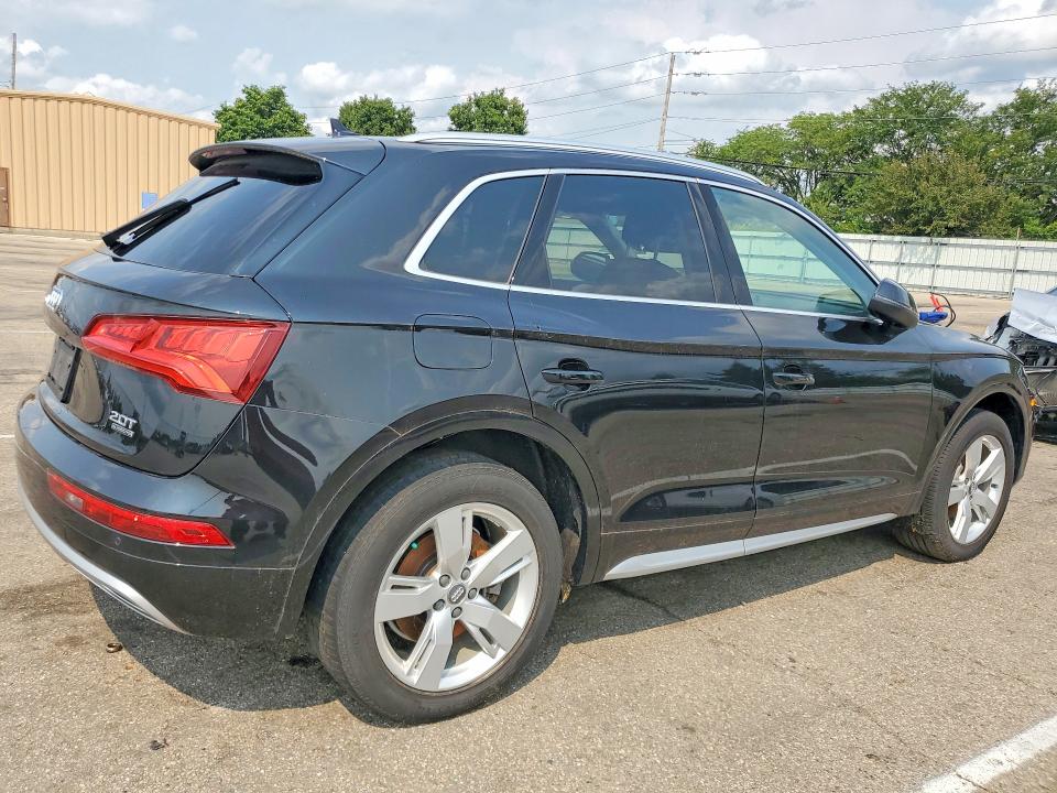 Foto 3 de la subasta – 2018 AUDI Q5 con VIN WA1BNAFY3J2134286