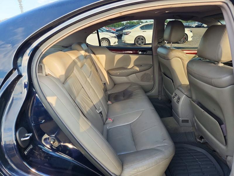 Photo 10 from auction – 2003 LEXUS ES with VIN JTHBF30G336007790