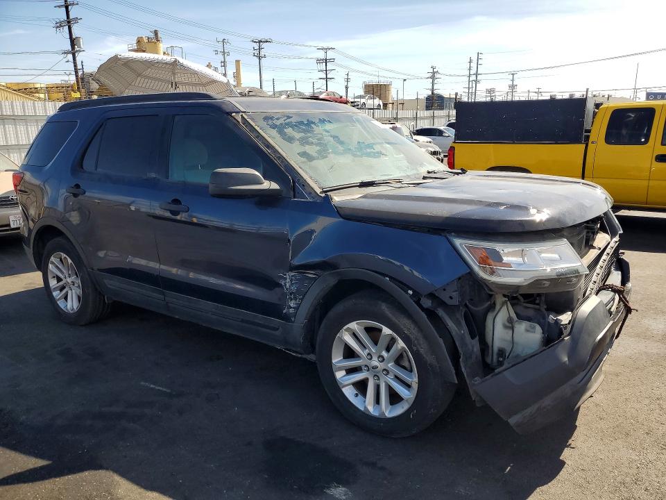 Photo 4 from auction – 2016 FORD EXPLORER with VIN 1FM5K7BHXGGC05267