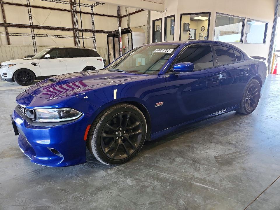 2021 DODGE CHARGER - Търг №64601786