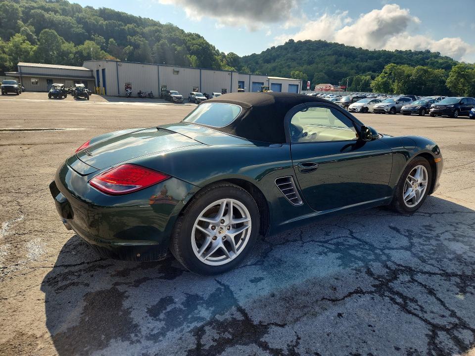 Photo 3 from auction – 2011 PORSCHE BOXSTER with VIN WP0CA2A80BS710601