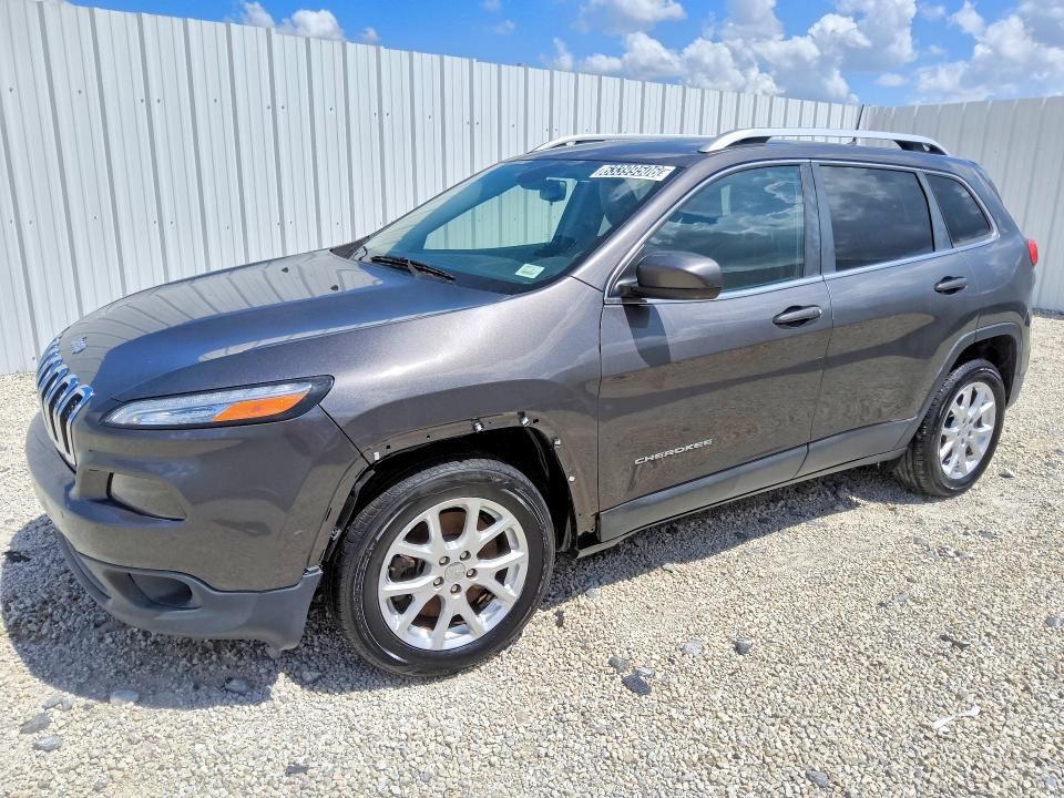 JEEP CHEROKEE 2018 с VIN 1C4PJLLB4JD568885 - Фото с аукциона