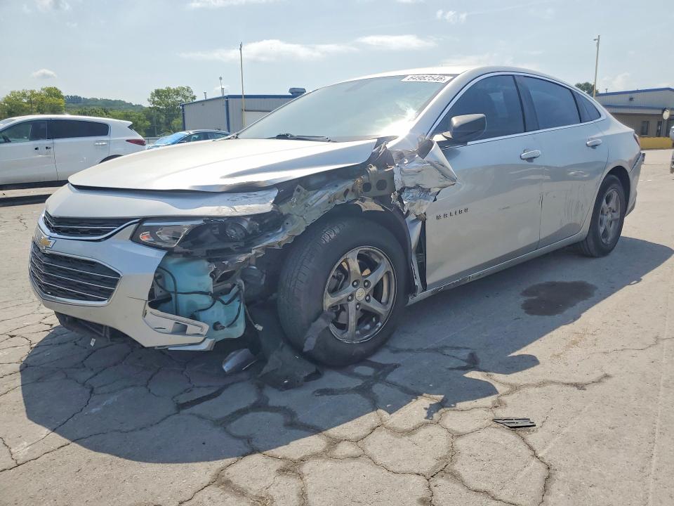 Photo 1 from auction – 2018 CHEVROLET MALIBU with VIN 1G1ZB5ST4JF201669