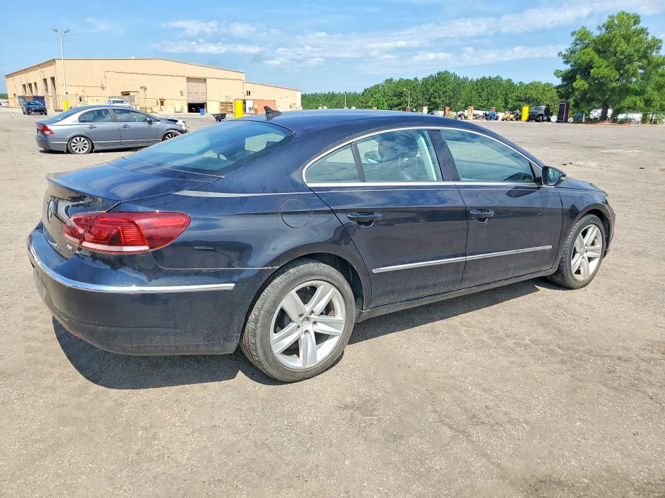 Photo 3 from auction – 2013 VOLKSWAGEN CC with VIN WVWBN7AN5DE550378