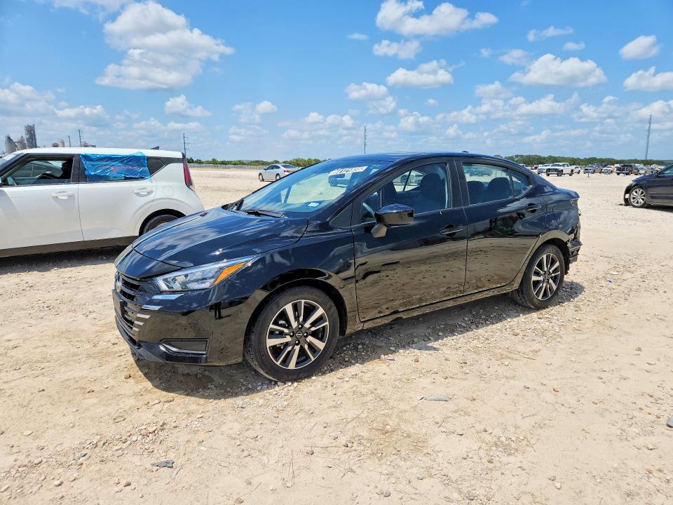 NISSAN VERSA 2025 with VIN 3N1CN8EV3SL832751 - Photo from auction