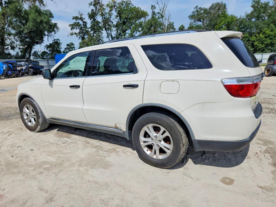 Photo 2 from auction – 2011 DODGE DURANGO with VIN 1D4RD2GG7BC717011