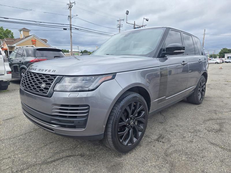 صورة رقم 2 من المزاد - 2021 LAND ROVER RANGE ROVER مع VIN SALGS2RUXMA427558