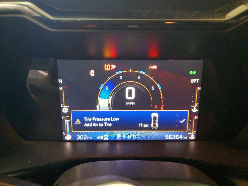 Photo 9 from auction – 2023 CHEVROLET COLORADO with VIN 1GCPTCEK2P1146499