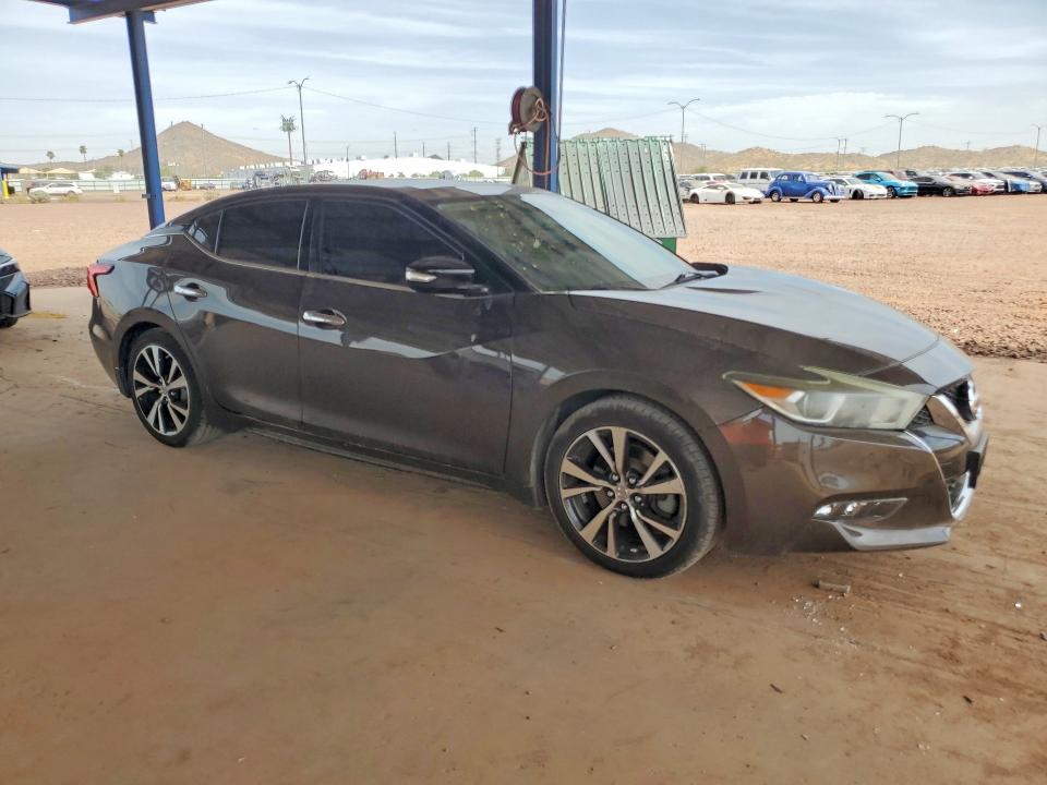 Photo 4 from auction – 2016 NISSAN MAXIMA with VIN 1N4AA6APXGC412635