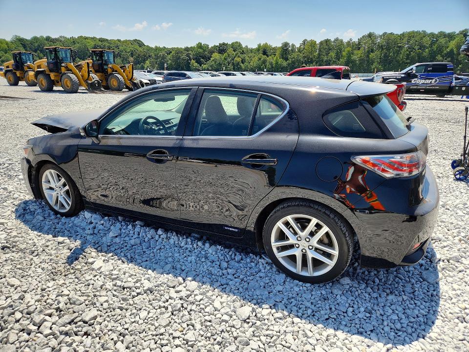 Photo 2 from auction – 2016 LEXUS CT with VIN JTHKD5BH4G2267734