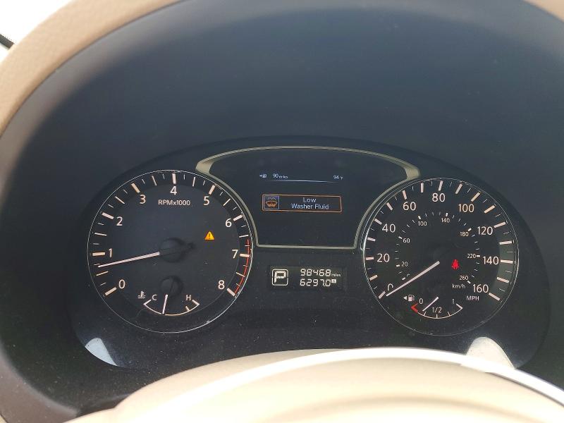Photo 9 from auction – 2013 NISSAN ALTIMA with VIN 1N4AL3AP0DC292347