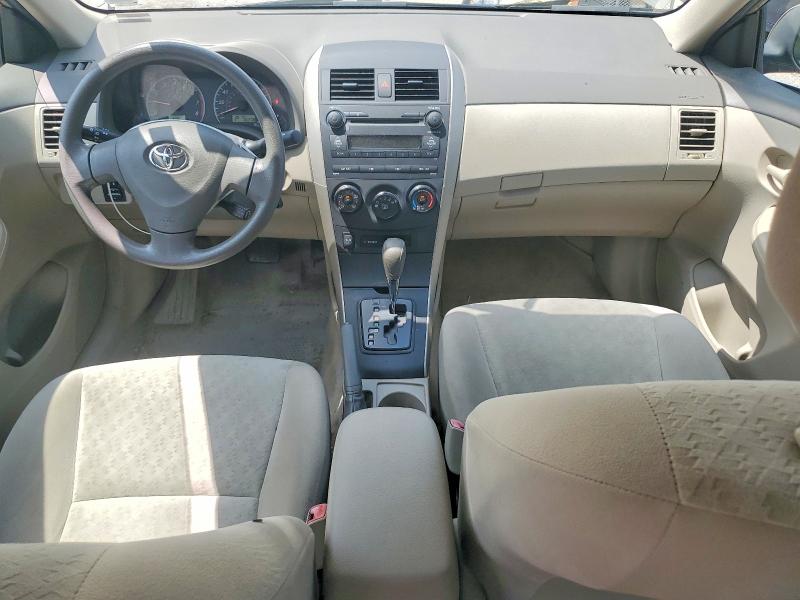 Photo 8 from auction – 2009 TOYOTA COROLLA with VIN 1NXBU40E99Z160881