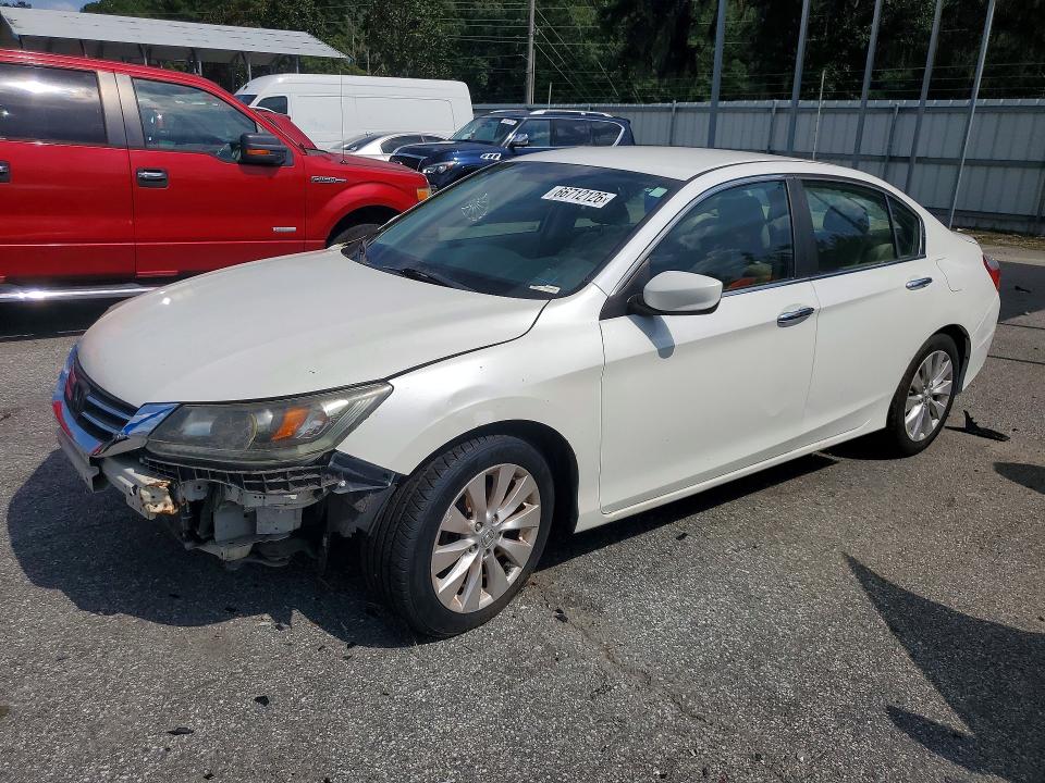 HONDA ACCORD 2014 with VIN 1HGCR2F37EA154918 - Photo from auction