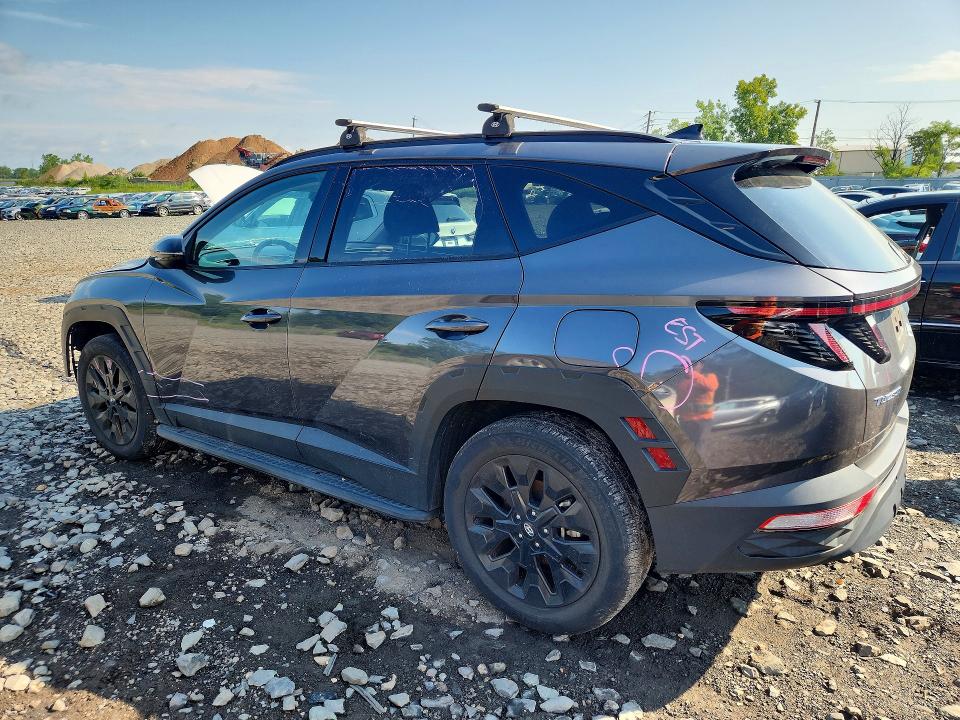Photo 2 from auction – 2022 HYUNDAI TUCSON with VIN KM8JFCAE4NU165950