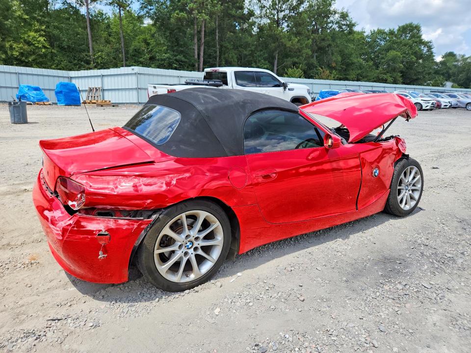 Photo 3 from auction – 2007 BMW Z4 with VIN 4USBU33527LW71937