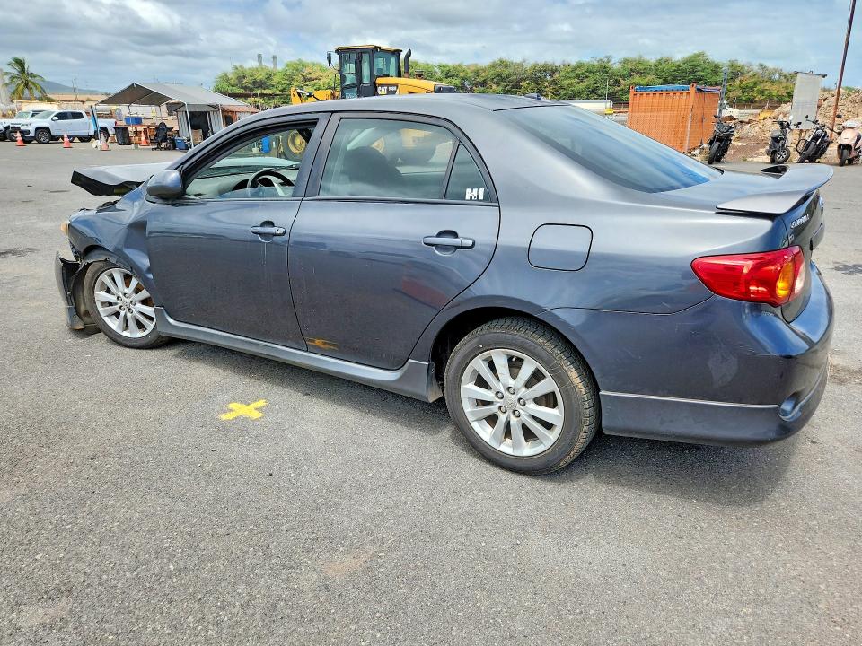Photo 2 from auction – 2009 TOYOTA COROLLA with VIN 1NXBU40E09Z009234