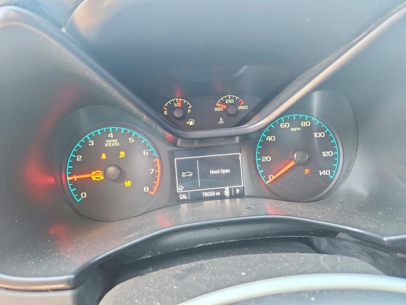 Photo 9 from auction – 2015 CHEVROLET COLORADO with VIN 1GCHSBE3XF1136487