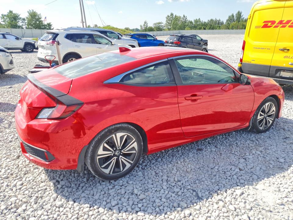 Photo 3 from auction – 2018 HONDA CIVIC with VIN 2HGFC3A31JH352174