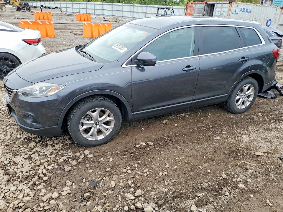 MAZDA CX-9 2015 with VIN JM3TB2BA1F0454363 - Photo from auction