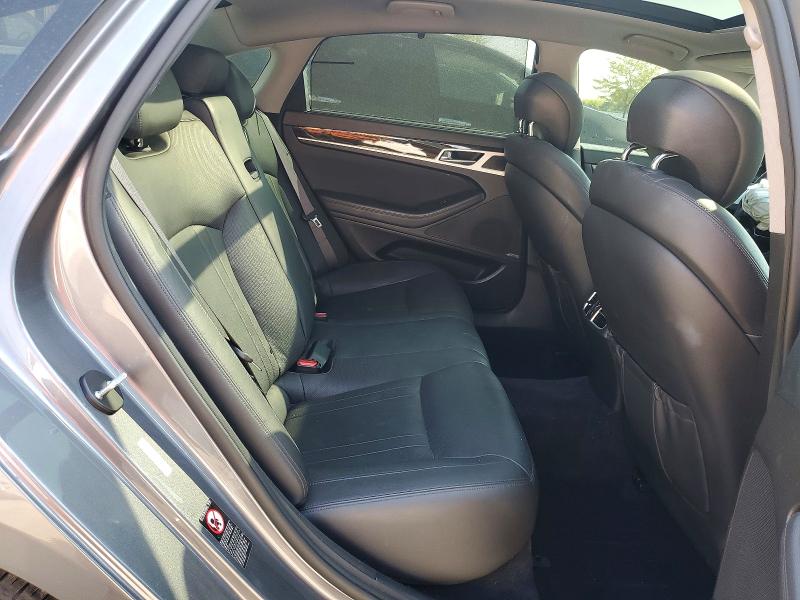 Photo 10 from auction – 2016 HYUNDAI GENESIS with VIN KMHGN4JEXGU126205