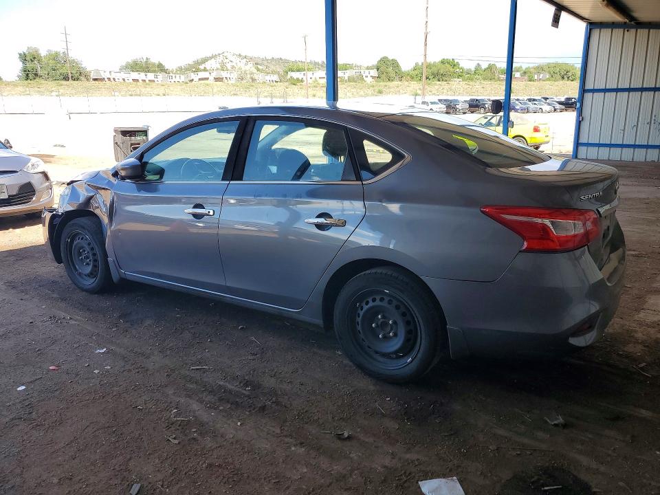 Photo 2 from auction – 2018 NISSAN SENTRA with VIN 3N1AB7AP6JY339374