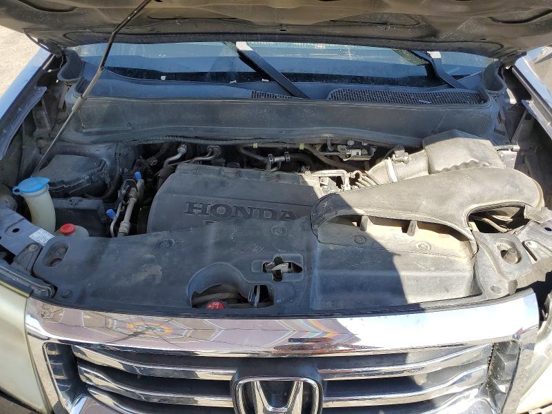 Photo 12 from auction – 2014 HONDA PILOT with VIN 5FNYF4H56EB025387
