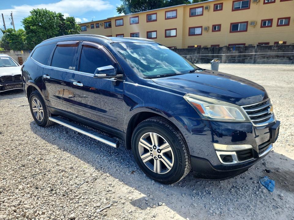 Photo 4 from auction – 2015 CHEVROLET TRAVERSE with VIN 1GNKRGKD3FJ152968