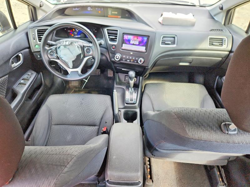 Снимка 8 от търг – 2015 HONDA CIVIC с VIN 19XFB2F56FE224912