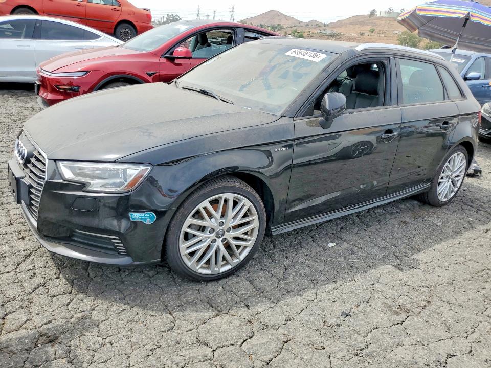 AUDI A3 2018 with VIN WAUUPBFF3JA058164 - Photo from auction