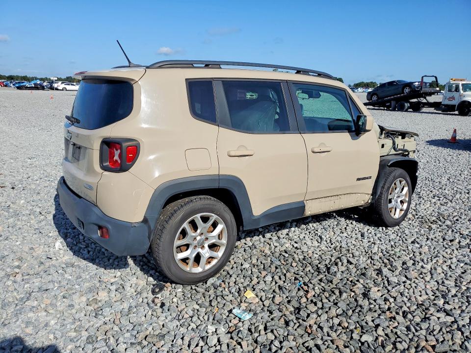 Снимка 3 от търг – 2015 JEEP RENEGADE с VIN ZACCJBBT0FPB55332