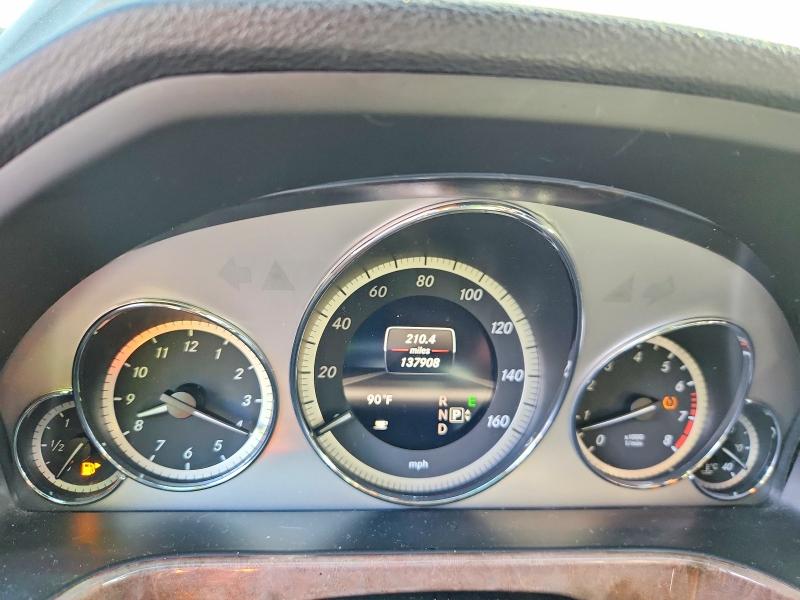 Photo 9 from auction – 2013 MERCEDES-BENZ E with VIN WDDHF8JB4DA741323