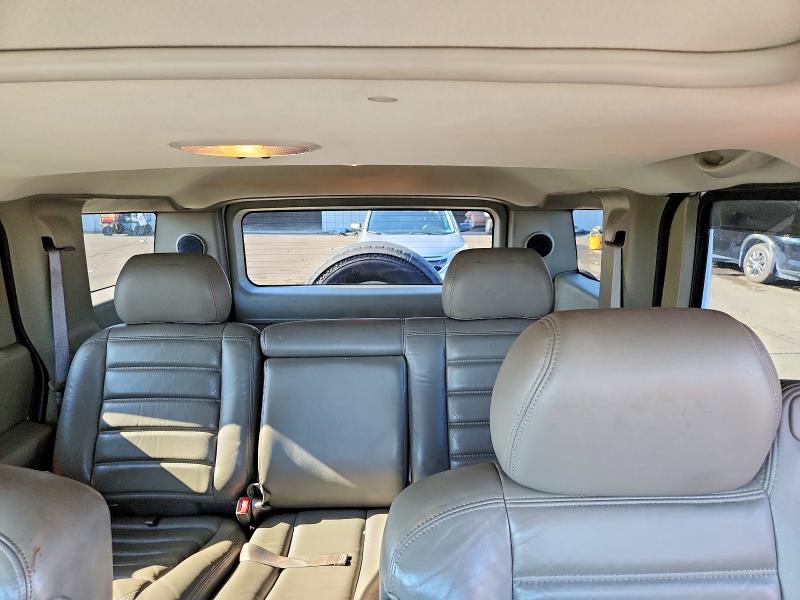 Photo 10 from auction – 2003 HUMMER H2 with VIN 5GRGN23U03H128768