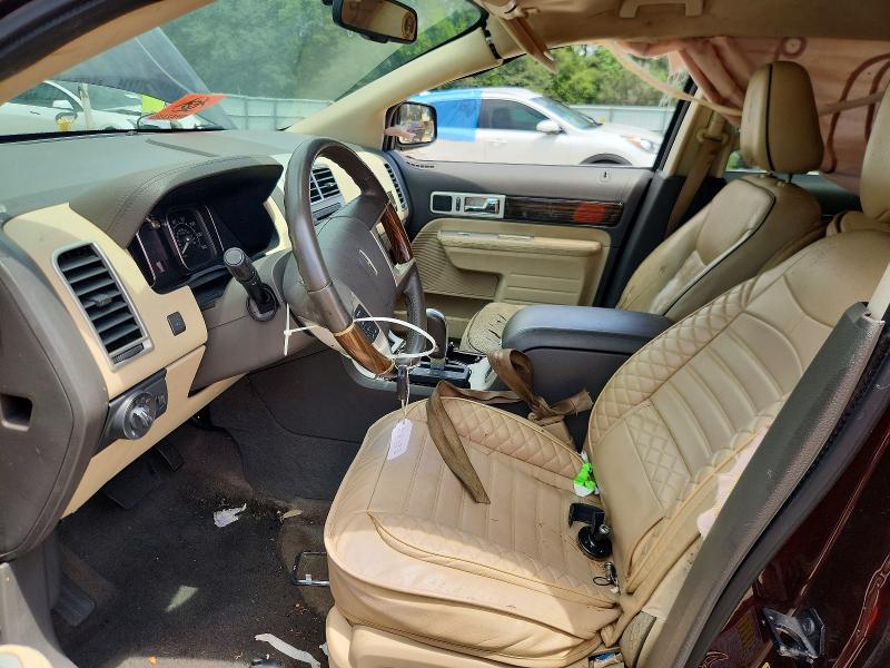Photo 7 from auction – 2010 LINCOLN MKX with VIN 2LMDJ6JC0ABJ19919