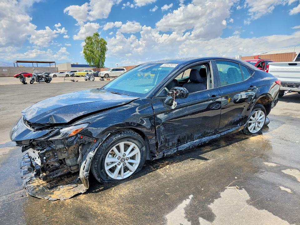 TOYOTA CAMRY 2025 with VIN 4T1DAACK4SU034161 - Photo from auction