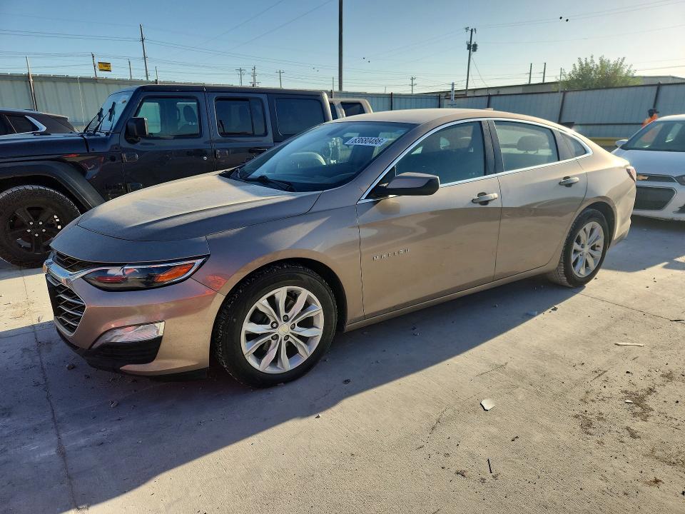 Photo 1 from auction – 2019 CHEVROLET MALIBU with VIN 1G1ZD5ST5KF157080