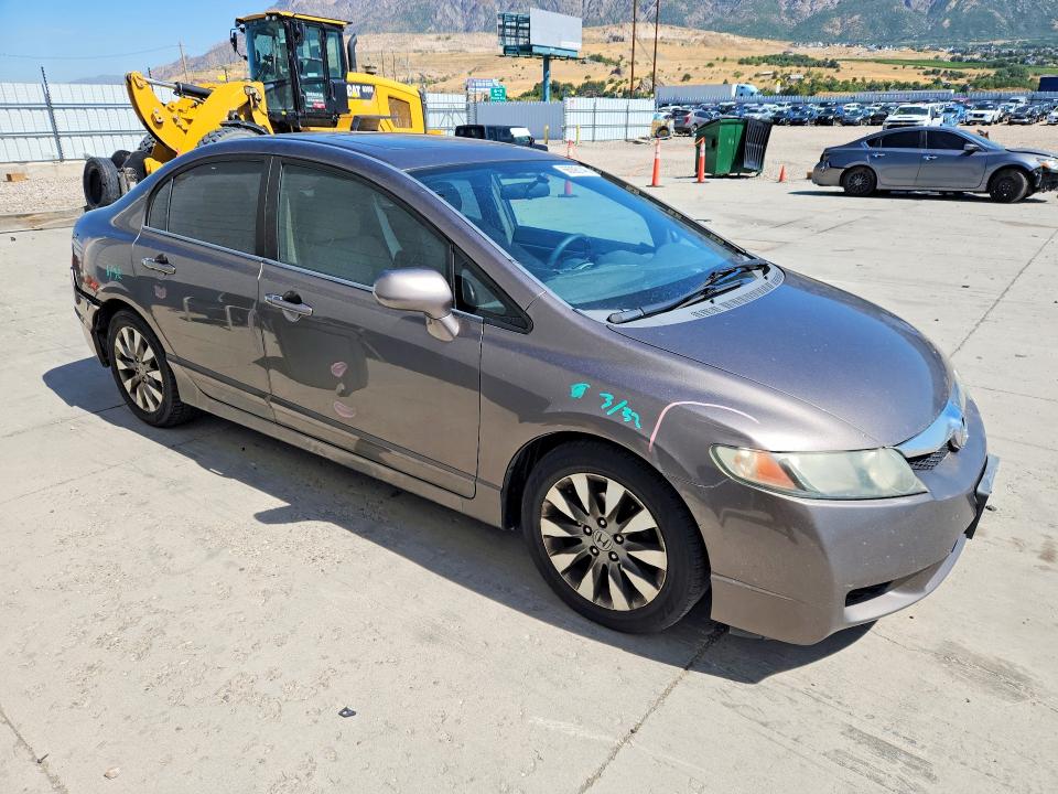 Photo 4 from auction – 2010 HONDA CIVIC with VIN 19XFA1F91AE018969
