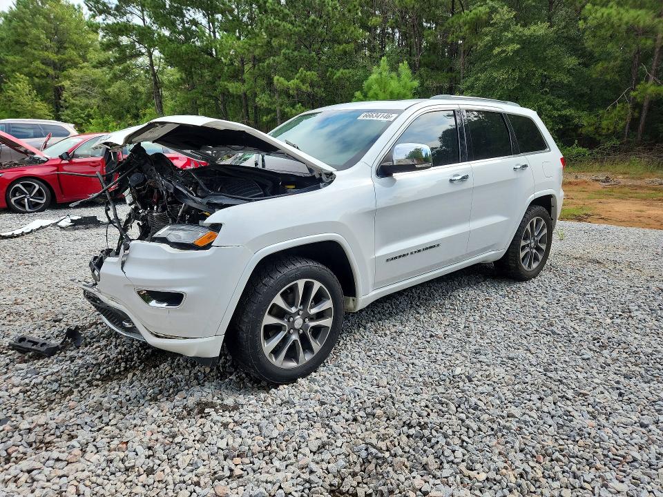 JEEP GRAND CHEROKEE 2018 с VIN 1C4RJECG7JC204823 - Снимка от търг
