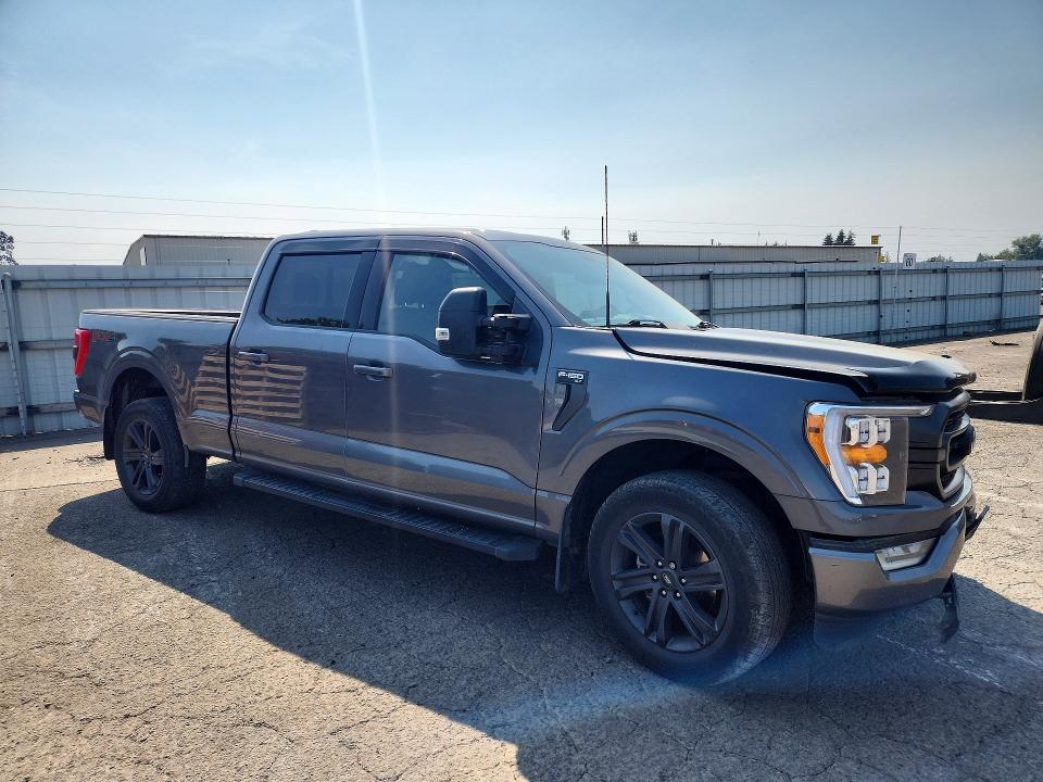 Photo 4 from auction – 2022 FORD F150 with VIN 1FTFW1E85NKF11924